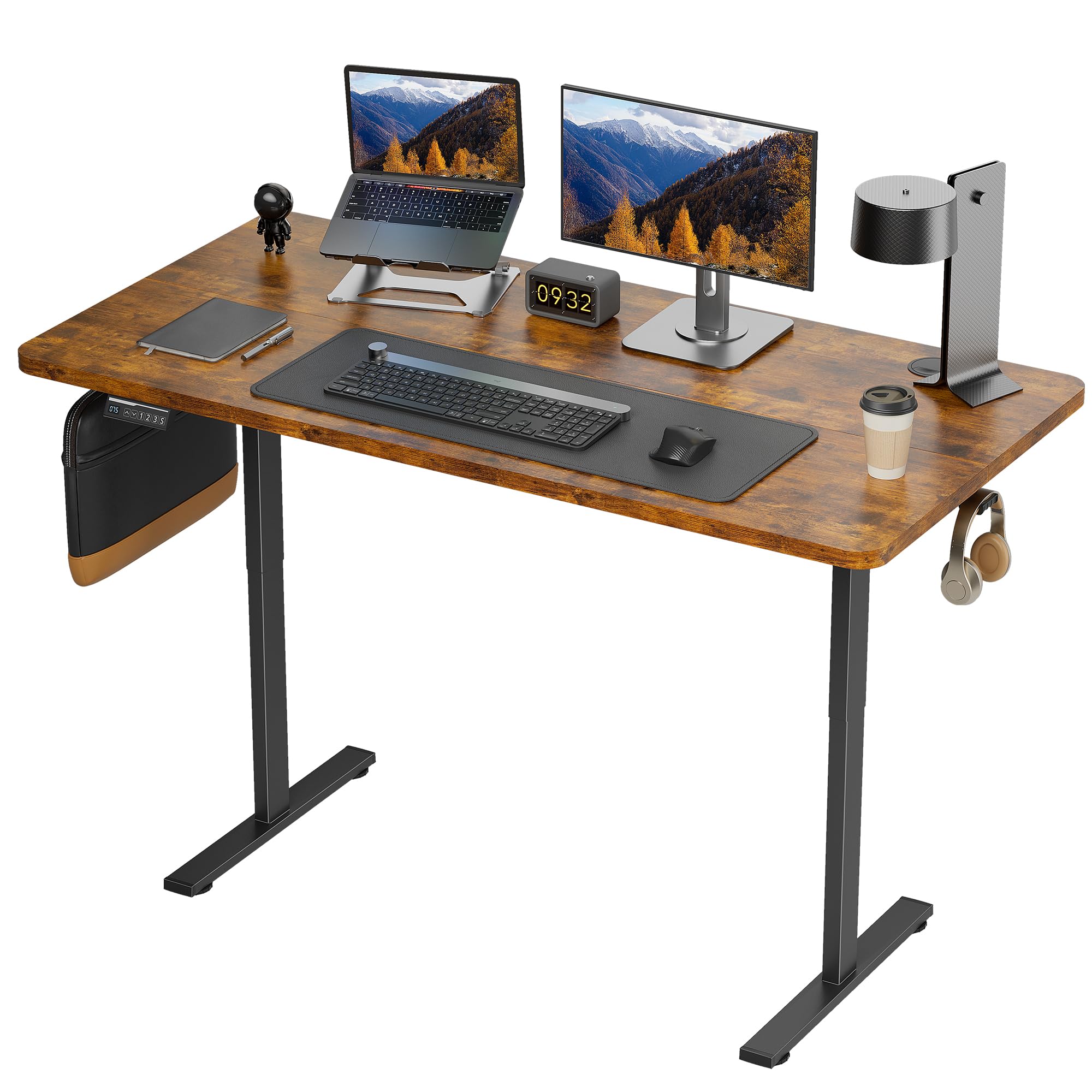 SIMPLE　ワークデスク Amazon.com: Simple Deluxe Electric Standing Desk, 24x40 Inches